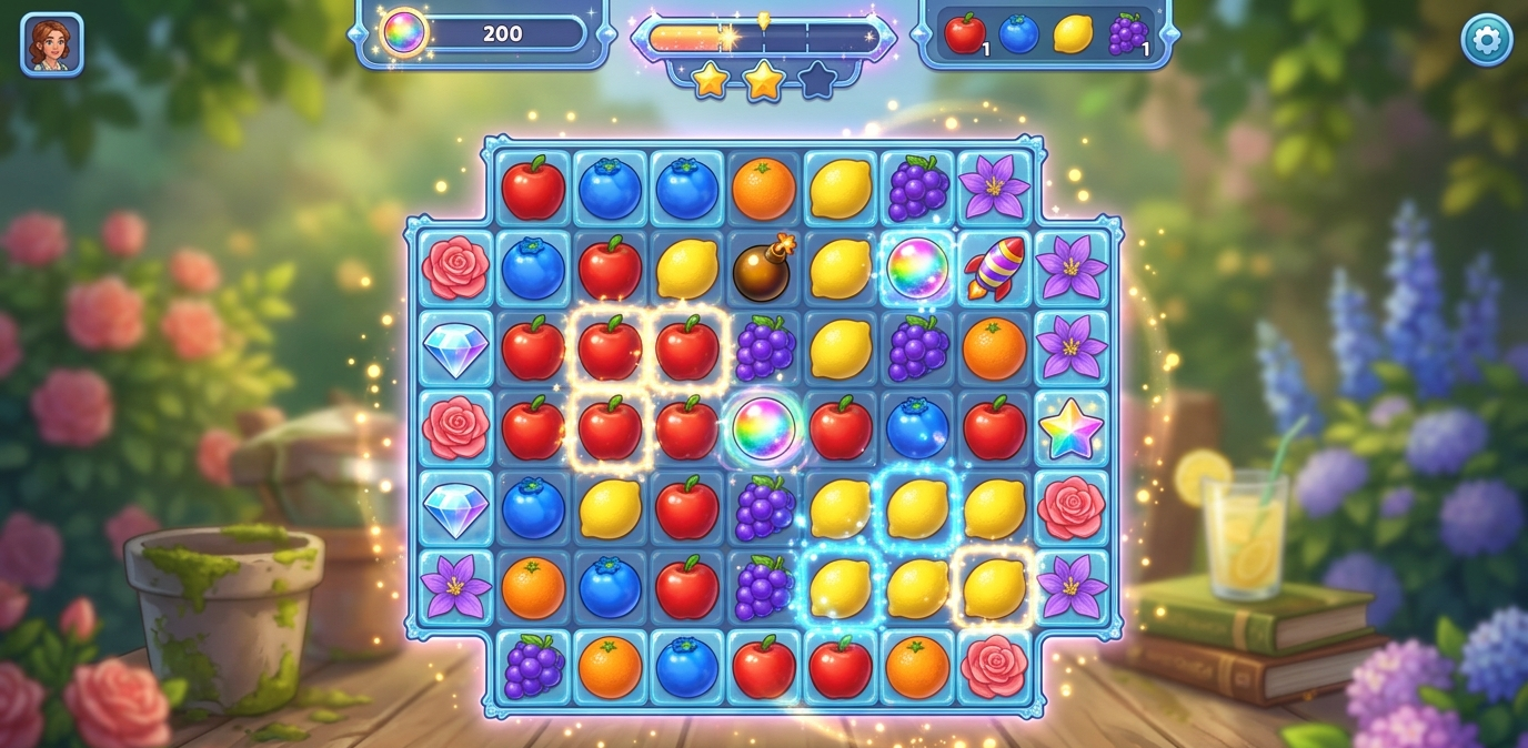 Puzzle coverage placeholder